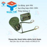 Thang dây thoát hiểm 