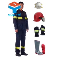 Bộ Trang Phục Chữa Cháy 5 Món (Loại 2 Lớp) Theo TT150 