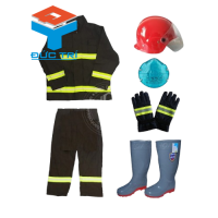 Bộ Trang Phục Chữa Cháy 5 Món (Loại 2 Lớp) Theo TT150 