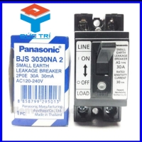 BJS3020NA2 - CB cóc 20A bảo vệ dòng rò Panasonic