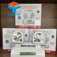 Đèn sạc chiếu sáng khẩn cấp 2 bóng Kentom KT-2200EL