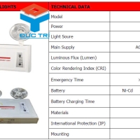 Đèn chiếu sáng sự cố - APK - Có tem kiểm định
