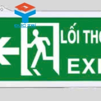 Đèn thoát hiểm Exit - Kemtom -  Có tem kiểm định