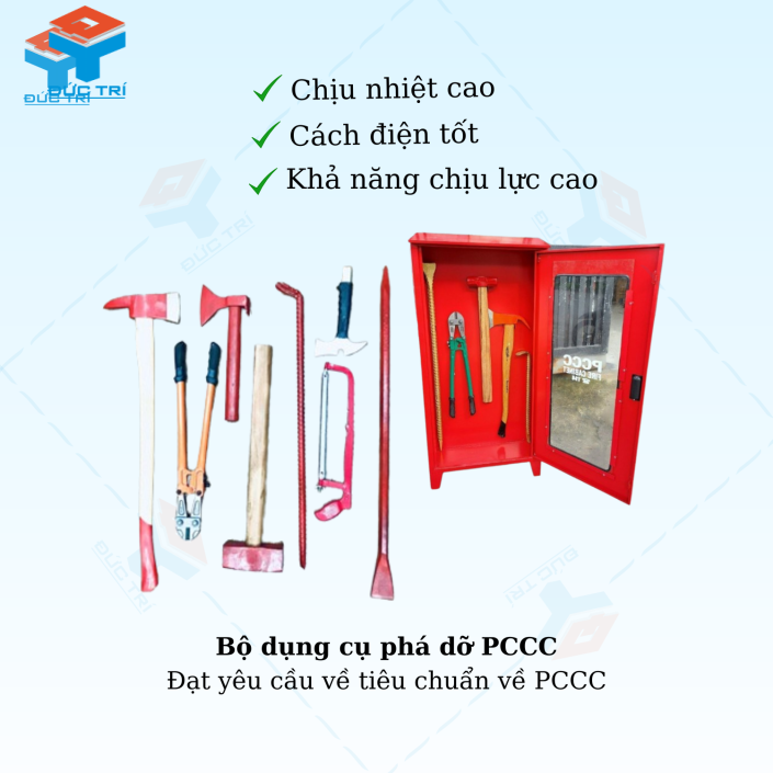 Bộ Dụng cụ phá dỡ PCCC