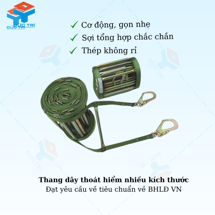 Thang dây thoát hiểm 