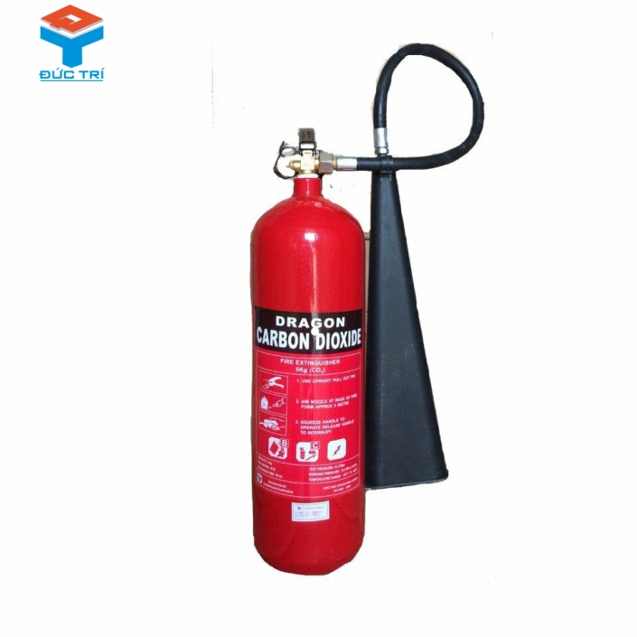BÌNH CHỮA CHÁY DRAGON CARBON DIOXITDE 5KG