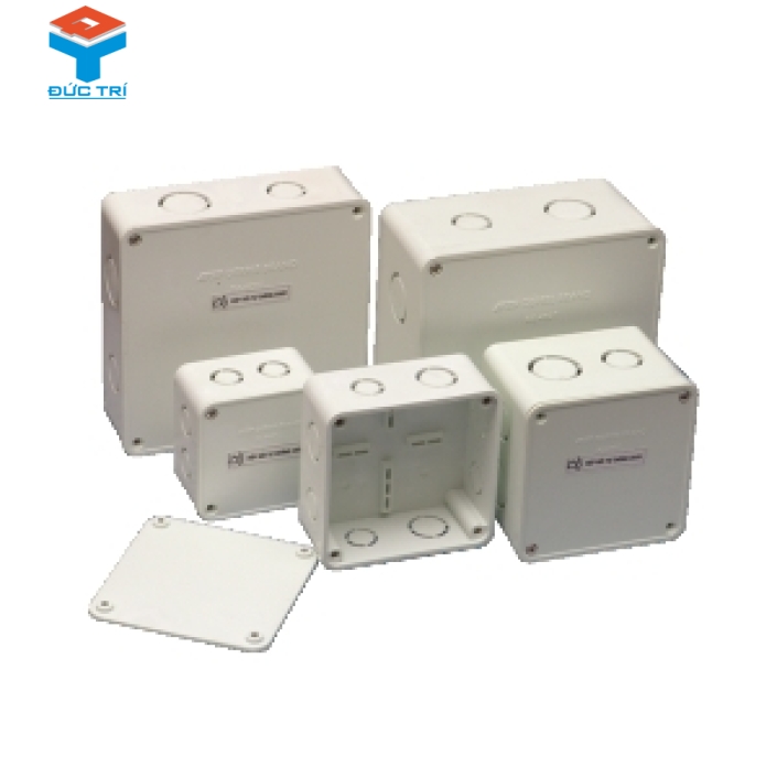 Hộp nối dây có lỗ chờ sẵn Sino các loại
