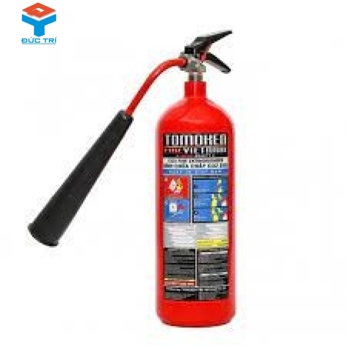 Bình chữa cháy Tomoken xách tay loại khí CO2 3KG