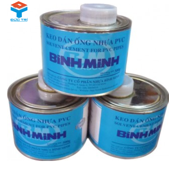 Keo dán ống nhựa Bình Minh 500g