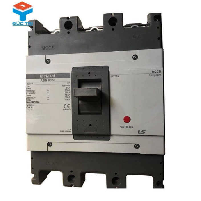 MCCB 3P 800A 45KA- ABN803c - LS