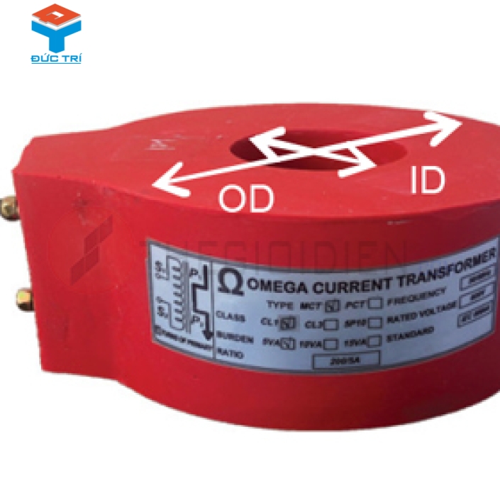 Biến dòng bảo vệ PCT 1600/5A CL.5P10 15VA (tròn)