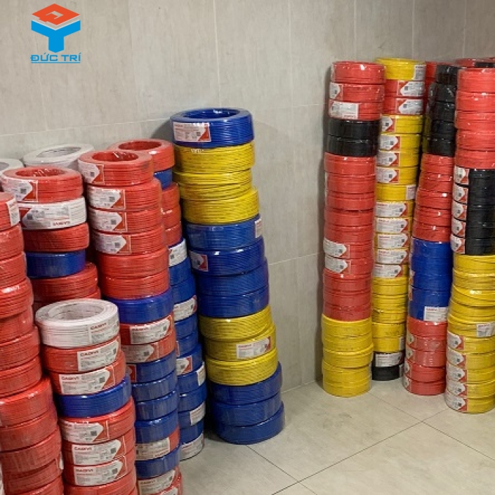  Dây điện Cadivi các loại
