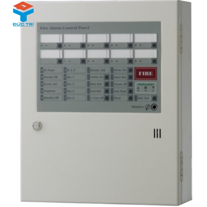 Tủ điều khiển báo cháy trung tâm 10 kênh HORING AH-00212-10L