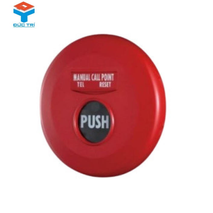 Nút nhấn khẩn địa chỉ tròn chìm Horing QA19