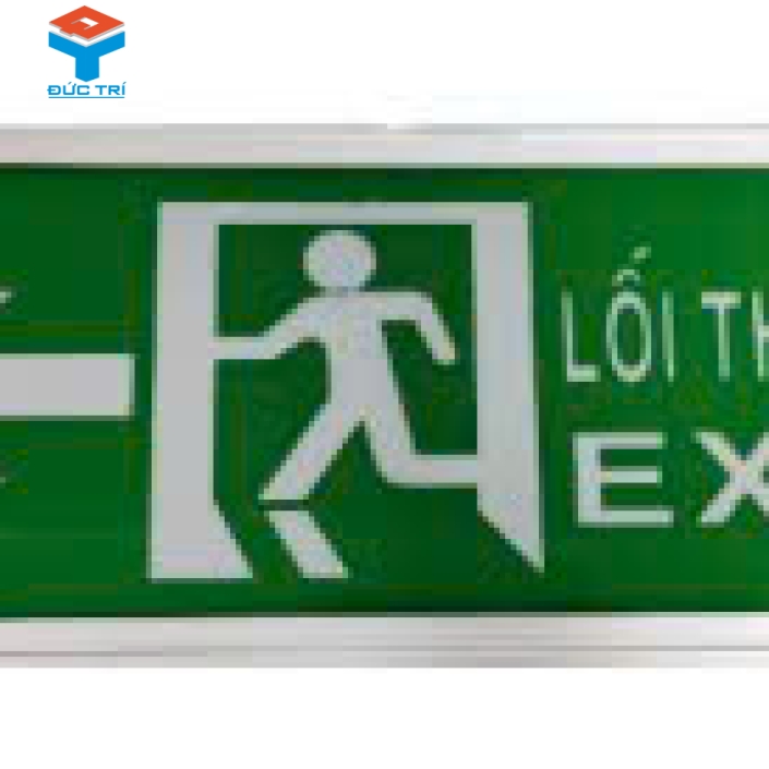 Đèn thoát hiểm Exit - APK - Có tem kiểm định