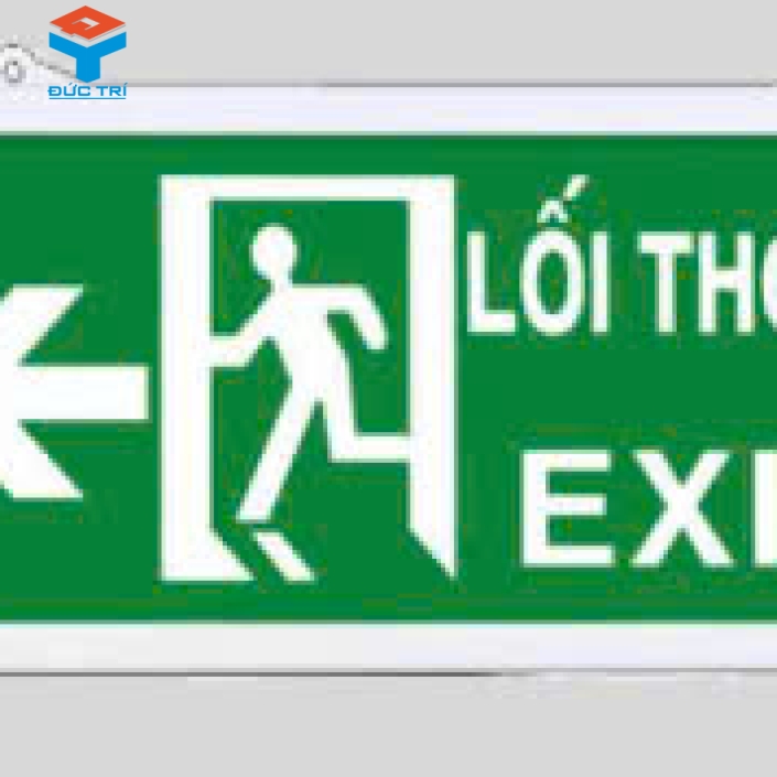 Đèn thoát hiểm Exit - Kemtom -  Có tem kiểm định
